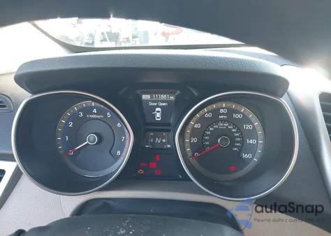 2013 Hyundai Elantra Gt из США, поврежденный, VIN KMHD35LEXDU035927